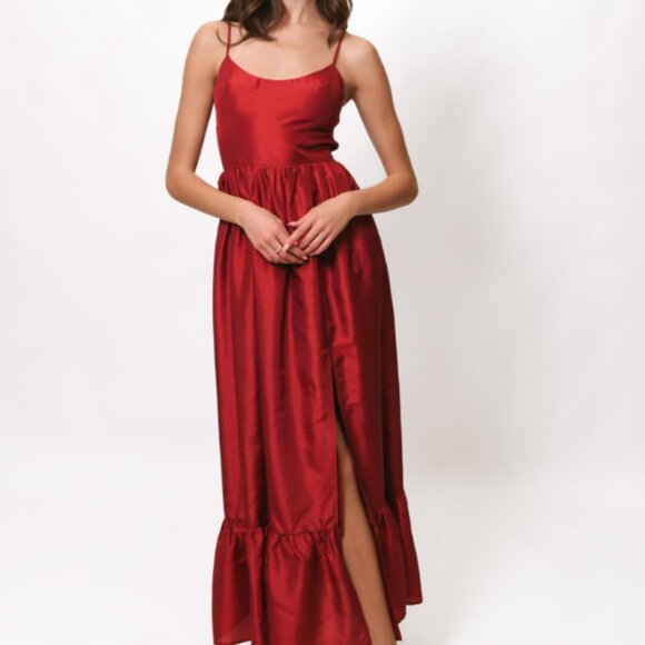 Anthropologie Hutch Carmichael Maxi Dress NWOT - Picture 2 of 3